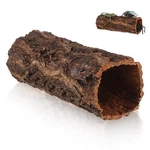 Reptile Hideout Gecko Cave Hollow Log: Wood Tree Trunk Shelter For Snake.... Fixed Price $34.52.