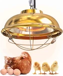 300 Watt Coop Heater, Professional Lamp For Chickens, Chicks, Rabbi. Fixed Price $53.43.
