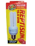 Zoo Med Reptisun 10.0 Uvb Mini Compact Fluorescent 13 Watt Bulb. Fixed Price $16.99.