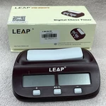 Leap PQ9907 Digital Chess Timer Clock Brown Works! International Gaming System. Fixed Price $18.00.