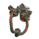 Mammoth Cottonblend 3 Knot Rope Tug, Assorted Colors. Fixed Price $12.99.