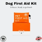 Dog First Aid Kit 35 Pc Emergency Pet Set Water-resistant Pouch. Fixed Price $26.99.