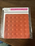 My Favorite Things All Lined Up Background Cling Stamp Set. Fixed Price $10.99.