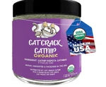 Crack Organic Catnip, 100% Natural Nips New Toys (1 Cup). Fixed Price $20.50.