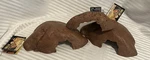Exo Terra Reptile Snake/lizard 2 Medium & 1 Small Rock Cave Aquarium Decor. Fixed Price $45.00.