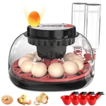 Incubator 12 Eggs Auto Turner Built Candler Humidity Display Reptile. Fixed Price $55.99.