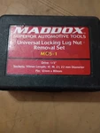 Maddox Superior Automotive Tools Universal Locking Lug Nut Removal Set MC5-1. Fixed Price $100.00.