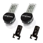 Zoo 2 Pack Reptile Terrarium Thermometer Hygrometer Digital Display Pet.... Fixed Price $30.81.