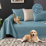 Large Waterproof Sofa Cover Non-slip Pet Couch Protector Furniture For Dog. Fixed Price $29.98.