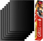 Grill Set Of 6-100% Non-stick Reusable For Gas, Charcoal Electric. Fixed Price $19.44.