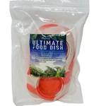 Pangea Gecko Ultimate Food Dish Silicone Pink Marble For Reptile Terrarium. Fixed Price $6.39.