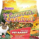 F.m. Browns Tropical Carnival Gourmet Pet Rabbit Food High-fiber Timothy And. Fixed Price $55.23.