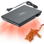 Zoo Reptile Heat Panel Adjustable Temperature 6" X 9", Black. Fixed Price $68.41.