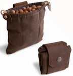 Foraging Pouch Collapsible Waxed Canvas Belt Loop Hiking Grocery Bag Handmade. Fixed Price $42.99.