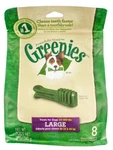 Greenies Daily Dental Chews For Large Dogs (8 Count). Fixed Price $30.78.