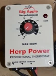 Big Apple Herpetological Power Proportional Thermostat Reptile Snake. Fixed Price $79.99.
