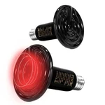50W Heat LAMP(2 Packs)-ceramic Emitter For Reptiles Amphibian Pe.... Fixed Price $20.87.