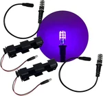 2 Kits Blacklight Led Special Effects Lights For 4 Piece Set,. Fixed Price $45.39.