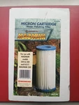 Replacement Micron Water Filter Cartridge For Marineland Magnum Polishing PA0140. Fixed Price $10.00.