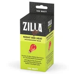 Zilla Incandescent Night Red Heat Bulb For Reptile 100 Watt. Fixed Price $14.50.