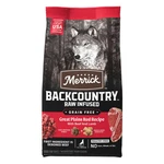 Merrick Backcountry Grain Free Dog Food Great Plains Red 4LB High Protein Kibble. Fixed Price $38.29.
