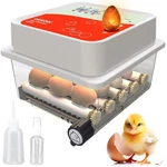 OBI-12 Incubator For Hatching Eggs, Easy Use, Stable Temperature. Fixed Price $34.05.