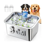 Stainless Steel Dog Water Fountain, 3 Gallon Extra Large Pet Drinki... Fast Ship. Fixed Price $62.99.