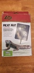 Zilla Mat Small 30-40 Gallon 16 Watt Under Tank Heater 8"X 12". Fixed Price $19.99.