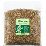 Liwii 5LB Dried Black Soldier Fly Larvae, 86X Calcium Pound (pack Of 1). Fixed Price $36.42.