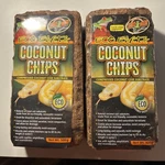Zoo Med Eco Earth Coconut Chips Select Size: 2- Single Bricks Free Shipping. Fixed Price $17.13.