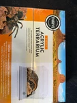 Thrive Desert Acrylic Terrarium For Invertebrates 12X8X6. Fixed Price $44.99.