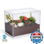 Ectotherm Terrestrial Terrarium - Tarantula Enclosure For Spider, Gecko, Frog,. Fixed Price $74.01.