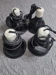 Lot Of 4 Fluker's 5.5 Inch 75 Watt Reptile Dome Lamps (tested And Working). Fixed Price $23.00.