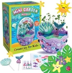 Creativity For Kids Mini Garden Mermaid Terrarium Kit Gifts Girls Crafts And. Fixed Price $10.31.