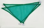 Reptile Hanging Mesh Hammock Set Green Suction Cups Triangular Resting. Fixed Price $20.00.