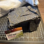 Zilla Shale Rock Den, Medium (brand New). Fixed Price $25.00.