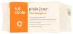 Full Circle 100% Plant-based Cellulose Sponges Pack Of 3 Plastic. Fixed Price $10.69.