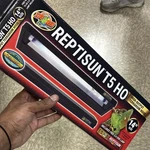 Zoo Med Reptisun T5 High Output 14" Terrarium Hood LF-70. Fixed Price $50.00.