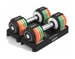Adjustable Dumbbells Set/single, 12.5LB/22.5LB/55LB Free Du.... Fixed Price $132.49.