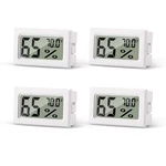 Atogou 4-PACK Mini Hygrometer Indoor Humidity Meter, Digital White. Fixed Price $22.61.