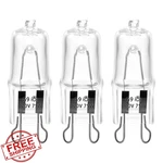 C-raptile G9 Basking Heat Bulb 75W 2 Pin Reptile Lamp Pack Of 3. Fixed Price $20.00.