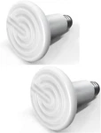 150W Ceramic Heat Emitter, Bulbs, Lamp For Reptiles,. Fixed Price $24.69.