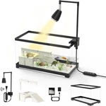 Turtle Tank Kit For REPTILE-4.8 Gallon Aquatic Habitat With Rainfall Fil. Fixed Price $94.86.