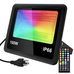 Remon 100W Rgb Led Lights, Color Changing With Remote Contro.... Fixed Price $97.33.