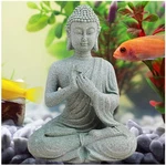 Livelyfish Aquarium Buddha Statue Japanese Buddah Figurine Tank Buda San.... Fixed Price $26.37.