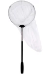 Restcloud Insect Butterfly Net With 12" Ring, 10" 48" Handle, Grey. Fixed Price $23.69.