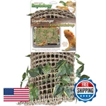 Penn-plax Reptology Lizard Lounger Vine Backdrop 100% Natural Seagrass Bearded. Fixed Price $44.18.