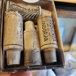 Cork Candles Twine Grapevine Set Of 4 3 Inch New Box Sealed!. Fixed Price $9.99.