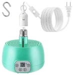 Enhon Chicken Coop Heater, Timing Lamp, Smart Temperature & Led Light, 80W. Fixed Price $53.14.