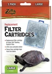 Reptile Pet Terrarium Water Filter Replacement Cartridge, Large, 3-PACK. Fixed Price $30.99.